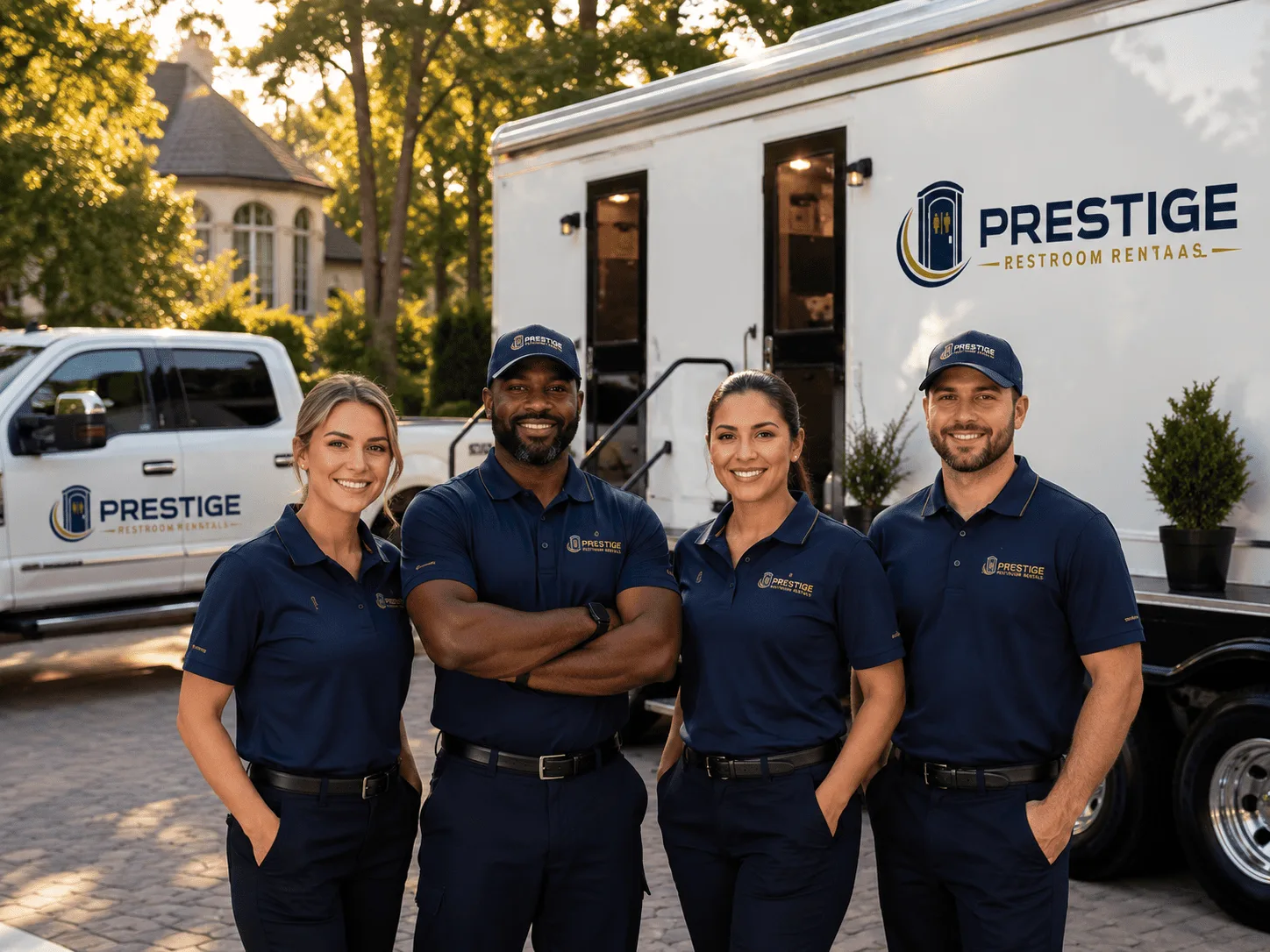 Trusted Luxury Portable Restrooms company in Parthenon, AR